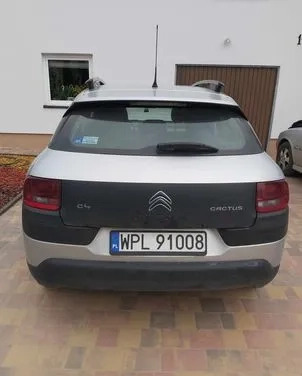 Citroen C4 Cactus cena 30000 przebieg: 152060, rok produkcji 2014 z Płock małe 29